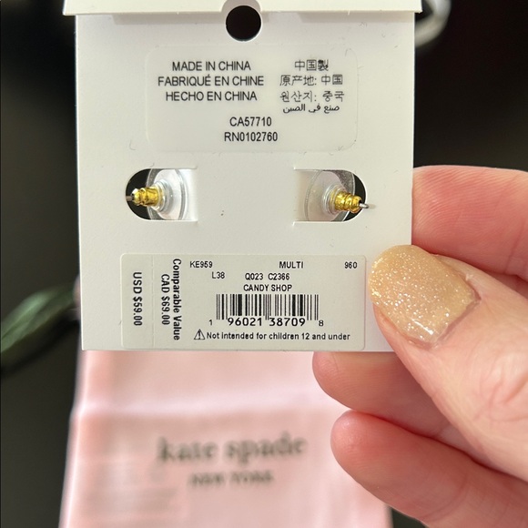 Kate Spade Candy Shop Huggies NWT - Picture 8 of 14